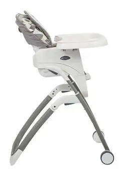Graco DUODINER DLX 6IN1 PATCHWORK GREY საკვები სკამ-მაგიდა, 7 image