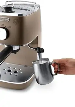 ესპრესოს ავტომატური ყავის აპარატი DeLonghi ECI341.BZ, 3 image
