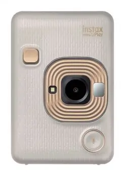 Fujifilm Instax Mini Liplay Beige Gold Limited Edition