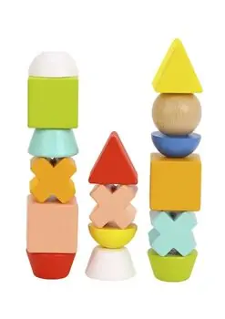 Tooky Toy TF268 Stacking Game  - განსავითარებელი სათამაშო, 4 image