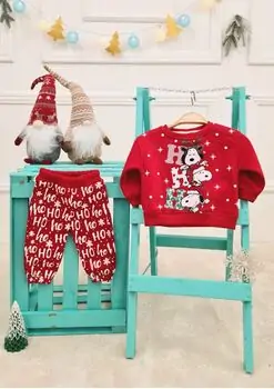 Ho! Ho! Ho! Christmas 2 In 1 Set - საბავშვო ტანსაცმლის ნაკრები