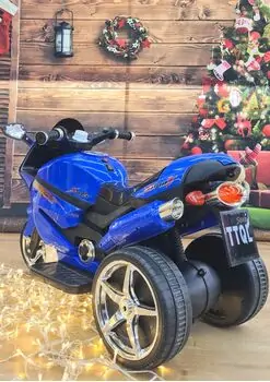 BMW Electric Moto Blue - ელექტრო მოტოციკლი, 2 image