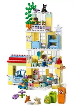 Lego Duplo 10994 3in1 Family House, 6 image