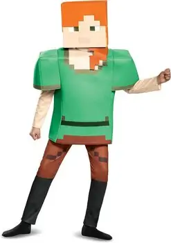 Alex Deluxe Minecraft Costume - მაინკრაფტის ფორმა, 2 image