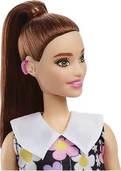 BARBIE Fashionistas® Doll HBV19 თოჯინა მოდის სამყაროდან, 2 image