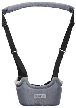 KikkaBoo Walking harness Siya Grey ბავშვის სატარებელი ქამარი
