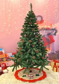 Christmas Tree With Pine Cones 210 CM ნაძვის ხე გირჩებით, 3 image