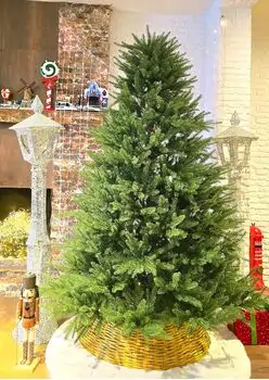 Christmas Tree PE 210 CM Light Green - საახალწლო ნაძვის ხე 100 % სილიკონი