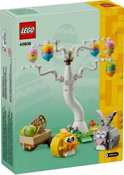 Lego 40808 Easter Bunny and Chick Egg Hunt, 8 image