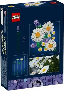 Lego Botanicals 11508 Daisies, 12 image