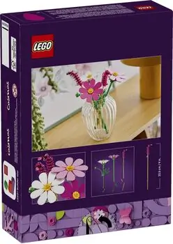 Lego Botanicals 11514 Cosmos Flowers, 4 image