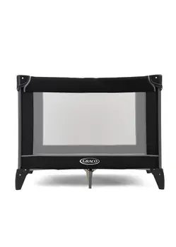 Graco COMPACT BLACK GREY  საწოლ-მანეჟი, 4 image