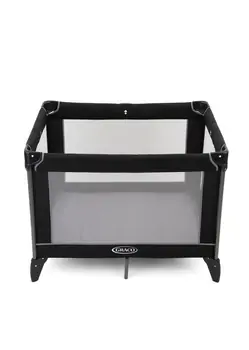 Graco COMPACT BLACK GREY  საწოლ-მანეჟი, 3 image