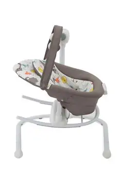Graco DUET SWAY ROCKER BEAR TALES ახალშობილის ელექტრო შეზლონგი, 4 image
