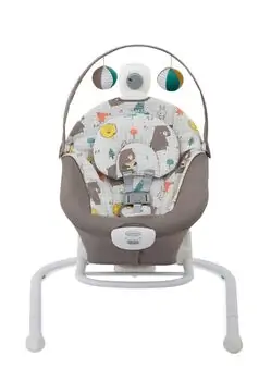 Graco DUET SWAY ROCKER BEAR TALES ახალშობილის ელექტრო შეზლონგი, 6 image
