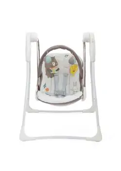 Graco BABY DELIGHT SWING BEAR STORY ახალშობილის ელექტრო შეზლონგი, 2 image