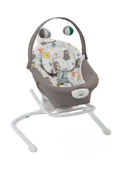 Graco DUET SWAY ROCKER BEAR TALES ახალშობილის ელექტრო შეზლონგი