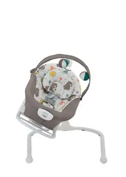 Graco DUET SWAY ROCKER BEAR TALES ახალშობილის ელექტრო შეზლონგი, 5 image