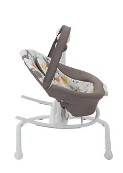 Graco DUET SWAY ROCKER BEAR TALES ახალშობილის ელექტრო შეზლონგი, 2 image