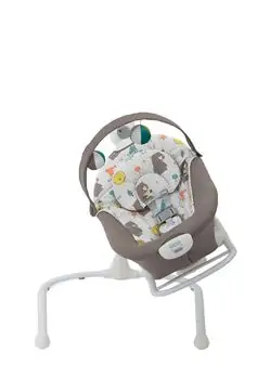 Graco DUET SWAY ROCKER BEAR TALES ახალშობილის ელექტრო შეზლონგი, 7 image