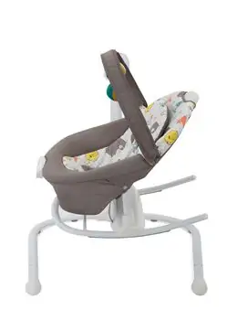 Graco DUET SWAY ROCKER BEAR TALES ახალშობილის ელექტრო შეზლონგი, 3 image