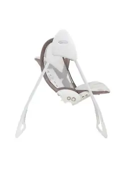 Graco BABY DELIGHT SWING BEAR STORY ახალშობილის ელექტრო შეზლონგი, 3 image