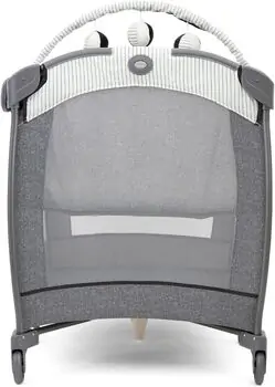 Graco CONTOUR ELECTRA SUITS ME ორ დონიანი საწოლ-მანეჟი, 6 image