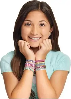 Make It Real Friendship Bracelet Maker - აქსესუარების გასაკეთებელი ნაკრები, 4 image