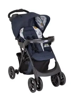 Graco 2x1 Comfy Cruiser Into The Wild ახალშობილის ეტლის კომპლექტი, 5 image