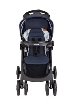Graco 2x1 Comfy Cruiser Into The Wild ახალშობილის ეტლის კომპლექტი, 4 image