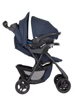 Graco 2x1 Comfy Cruiser Into The Wild ახალშობილის ეტლის კომპლექტი, 6 image