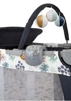 Graco Contour Electra Into The Wild ორ დონიანი საწოლ-მანეჟი, 7 image