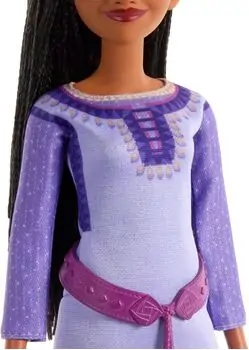Disney's Wish Asha Of Rosas Posable Fashion Doll And Accessories დისნეის თოჯინა აშა, 5 image