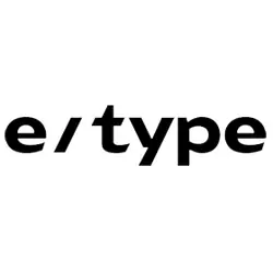 e/type
