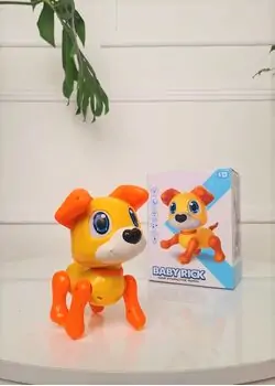 Baby Rick Interactive Puppy - სათამაშო რობოტი ლეკვი