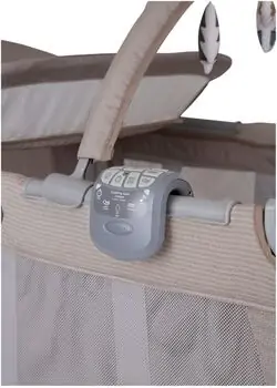 Graco CONTOUR ELECTRA LITTLE ADVENTURES - ორ დონიანი საწოლ-მანეჟი, 9 image