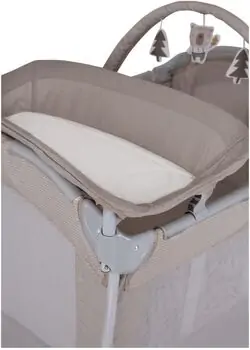 Graco CONTOUR ELECTRA LITTLE ADVENTURES - ორ დონიანი საწოლ-მანეჟი, 3 image