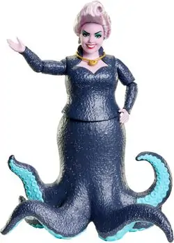 Disney The Little Mermaid Doll Ursula დისნეის თოჯინა ურსულა, 4 image