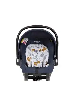Graco 2x1 Comfy Cruiser Into The Wild ახალშობილის ეტლის კომპლექტი, 7 image