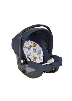Graco 2x1 Comfy Cruiser Into The Wild ახალშობილის ეტლის კომპლექტი, 8 image