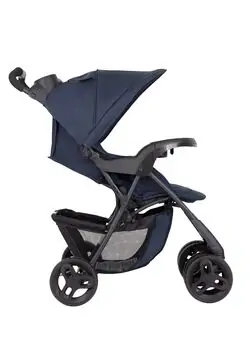 Graco 2x1 Comfy Cruiser Into The Wild ახალშობილის ეტლის კომპლექტი, 3 image