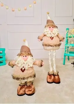 Little Snowman -  საახალწლო დეკორატიული თოვლის კაცი