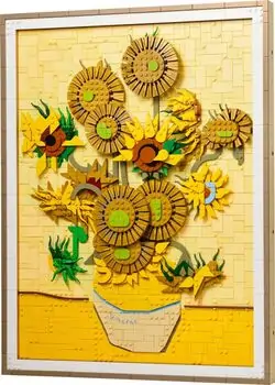Lego Art 31215 Vincent van Gogh – Sunflowers, 2 image