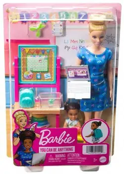 Barbie DHB63 You Can Be Anything Teacher - ბარბის სათამაშო თოჯინა, 2 image
