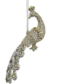 Peacock Hanging Decoration - ნაძვის ხის სათამაშო, 2 image