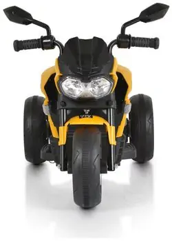 Star Cruiser Motorcycle Yellow - ელექტრო მოტოციკლი, 4 image