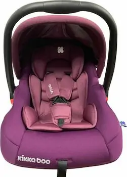 KikkaBoo-ს მანქანის სავარძელი (ქარსითი) Car seat 0+ (0-13 kg) Vivo Purple
