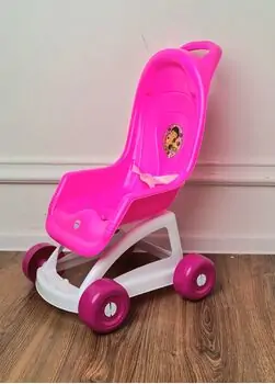 Dede 01366 CANDY PRAM თოჯინის სასეირნო ეტლი, 4 image