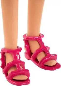 Barbie Blonde Doll With Travel Accessories GRT87 - ბარბის თოჯინა აქსესუარებით, 3 image