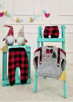 My First Christmas 3 In 1 Set - საბავშვო ტანსაცმლის ნაკრები